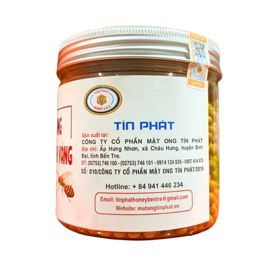 Mật ong nghệ viên vàng Tín Phát (200g) 3