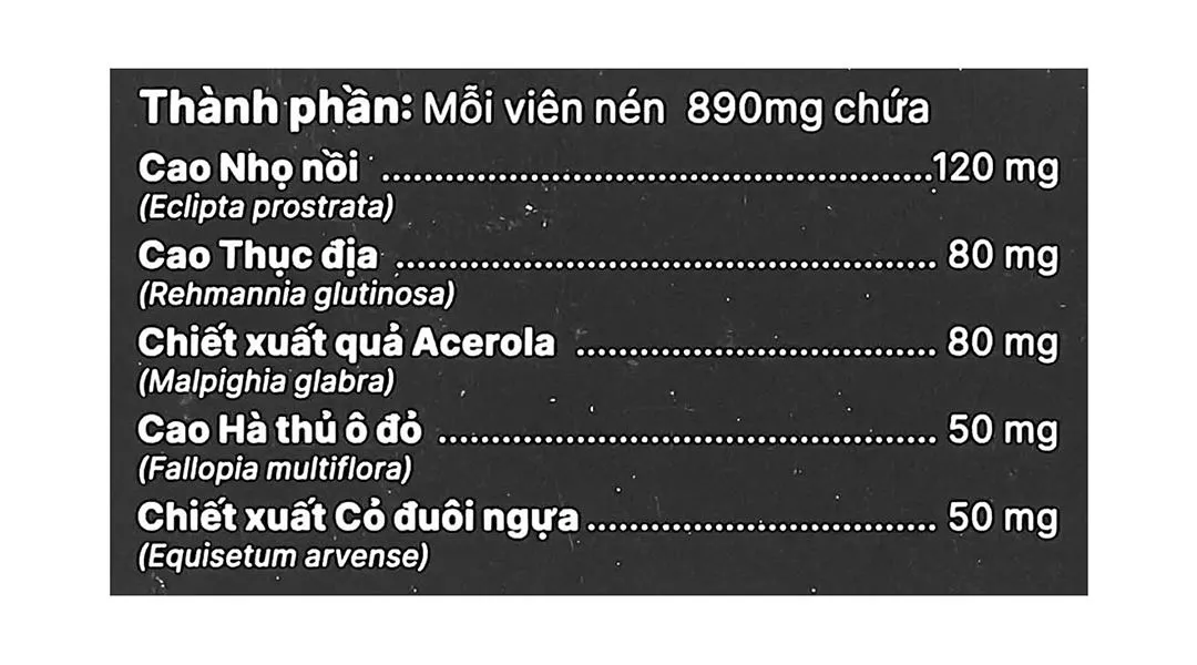 VIÊN UỐNG HỖ TRỢ MỌC TÓC MAXXHAIR NEW THÁI MINH 3X10 15