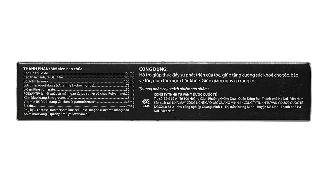 VIÊN UỐNG HỖ TRỢ MỌC TÓC MAXXHAIR NEW THÁI MINH 3X10 6