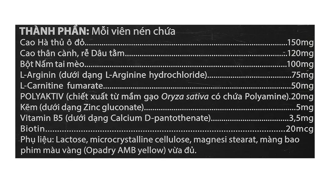VIÊN UỐNG HỖ TRỢ MỌC TÓC MAXXHAIR NEW THÁI MINH 3X10 8