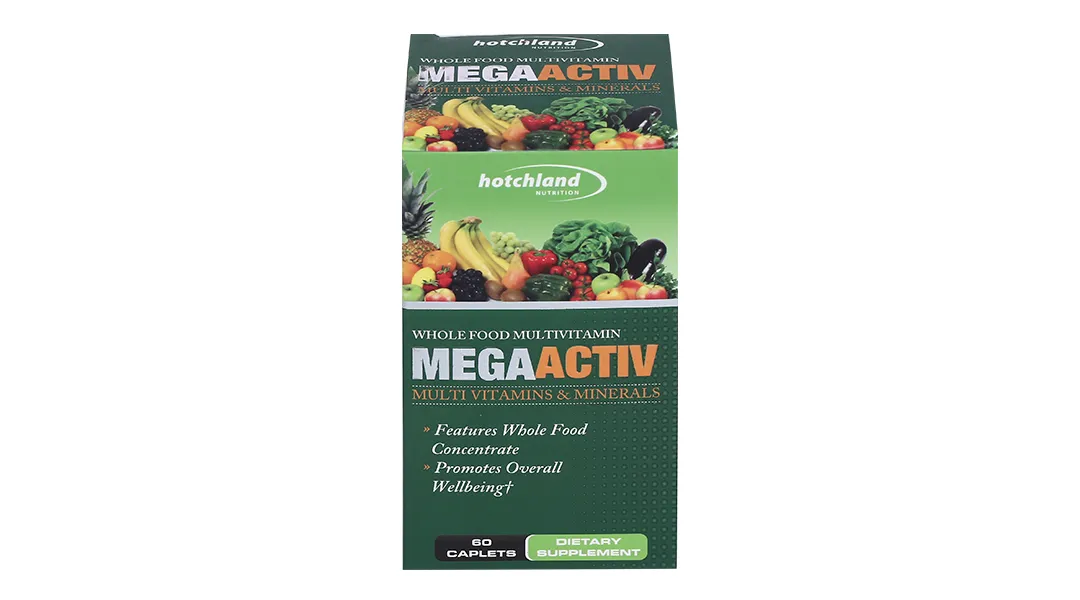 Mega Activ Whole Food Multivitamin hộp 60 viên 3