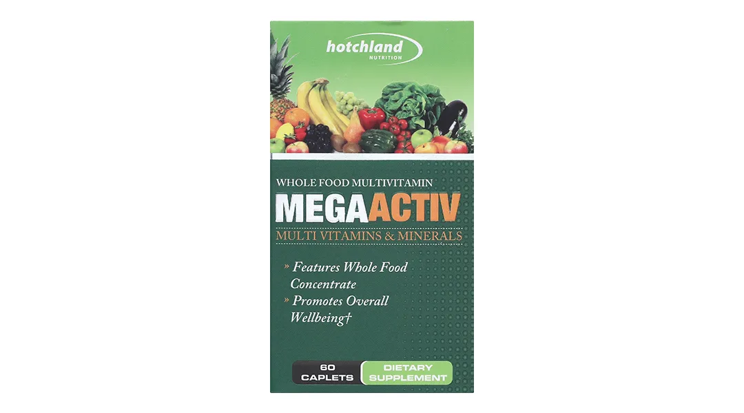 Mega Activ Whole Food Multivitamin hộp 60 viên 4
