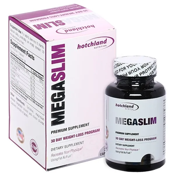 Mega Slim hộp 30 viên