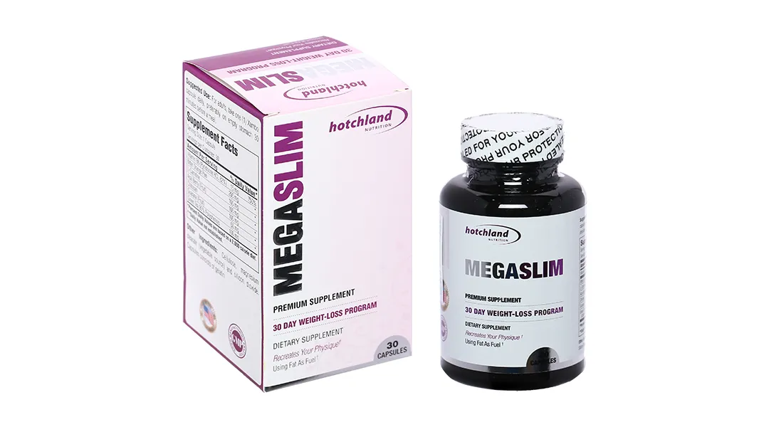 Mega Slim hộp 30 viên 2