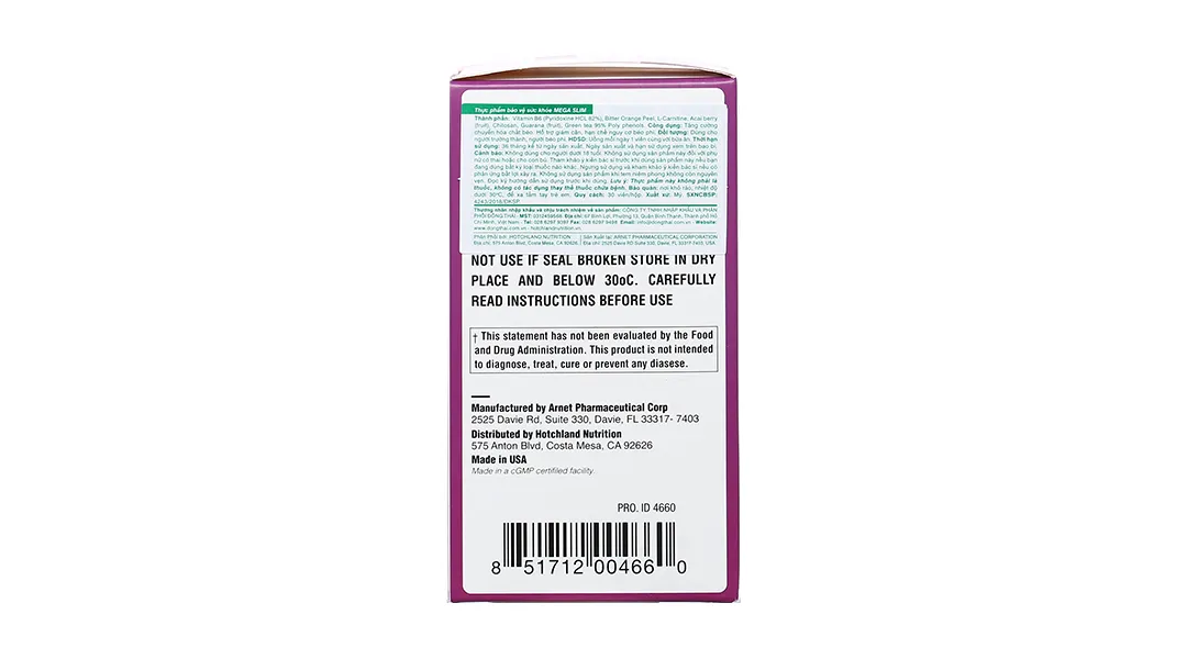 Mega Slim hộp 30 viên 3