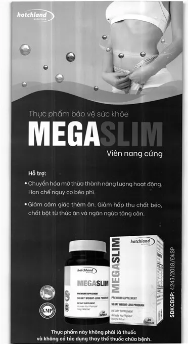 Mega Slim hộp 30 viên 9