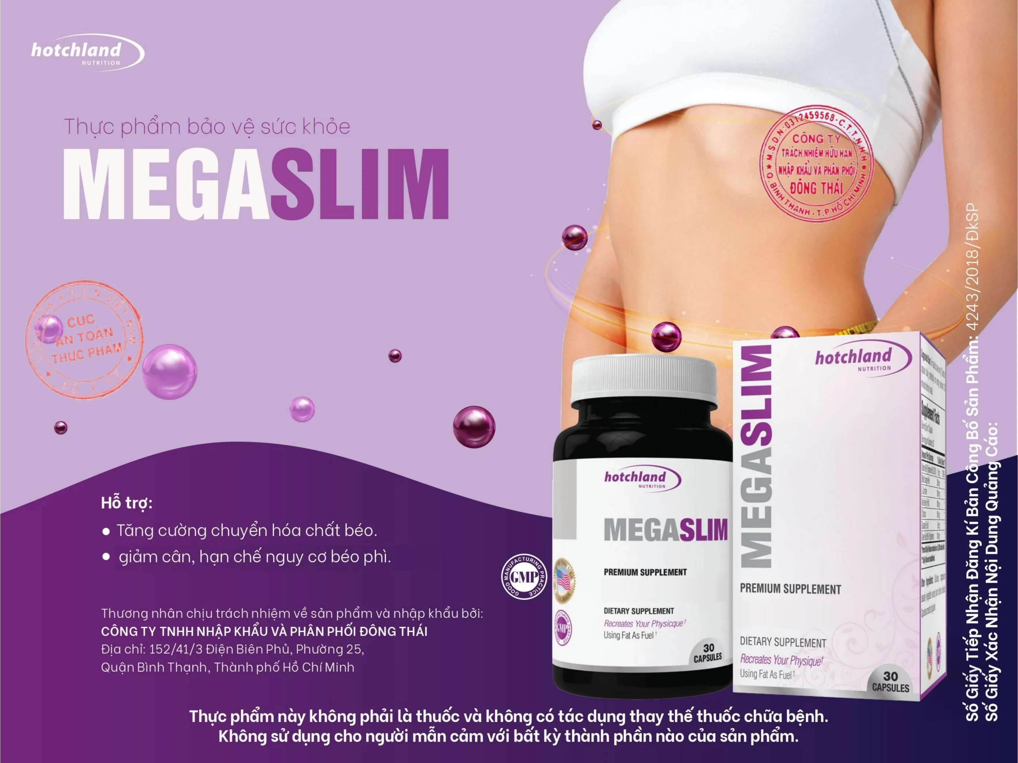 Mega Slim hộp 30 viên 10