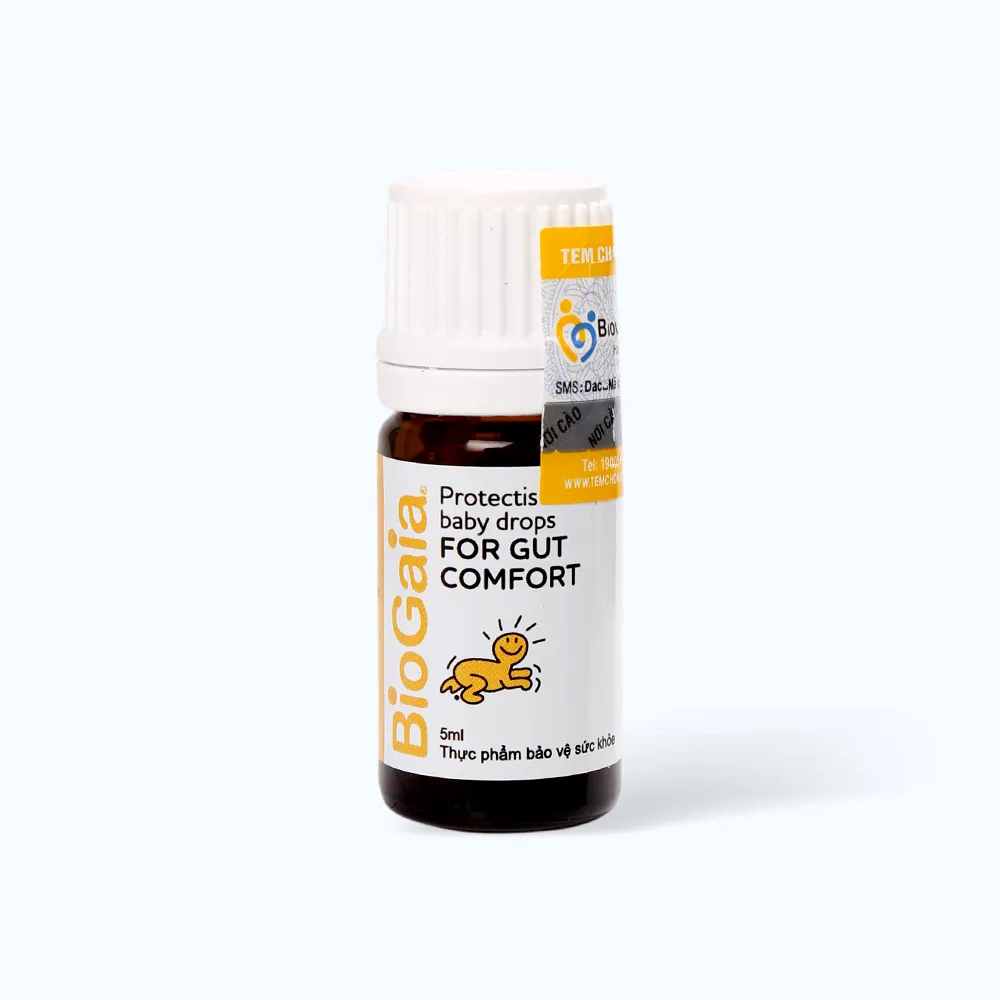 Men vi sinh BioGaia Protectis Baby Drops (5ml) giúp bổ sung lợi khuẩn cho bé 4