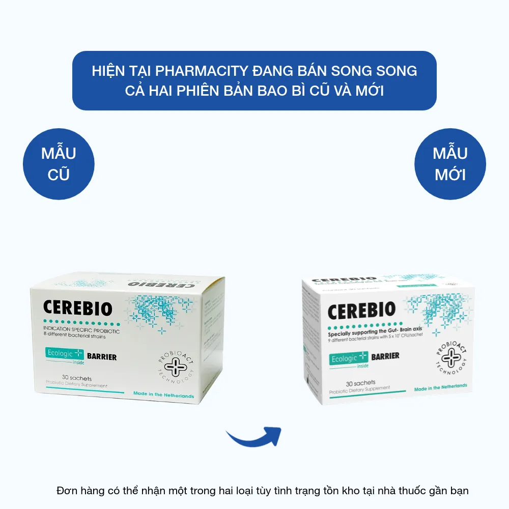 Thực phẩm bảo vệ sức khỏe Cerebio (30g) 2