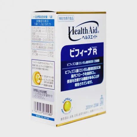 Men vi sinh Health Aid Bifina R hỗ trợ hệ tiêu hóa, giúp giảm các triệu chứng rối loạn tiêu hóa, đại tràng (Hộp 20 gói x 1.2g) 2