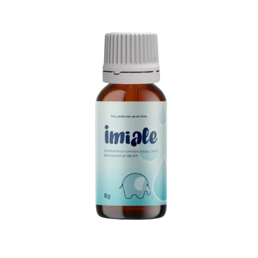 Men vi sinh Imiale bổ sung lợi khuẩn, tăng cường tiêu hoá - Lọ 8g 2