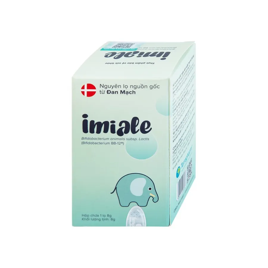 Men vi sinh Imiale bổ sung lợi khuẩn, tăng cường tiêu hoá - Lọ 8g 3