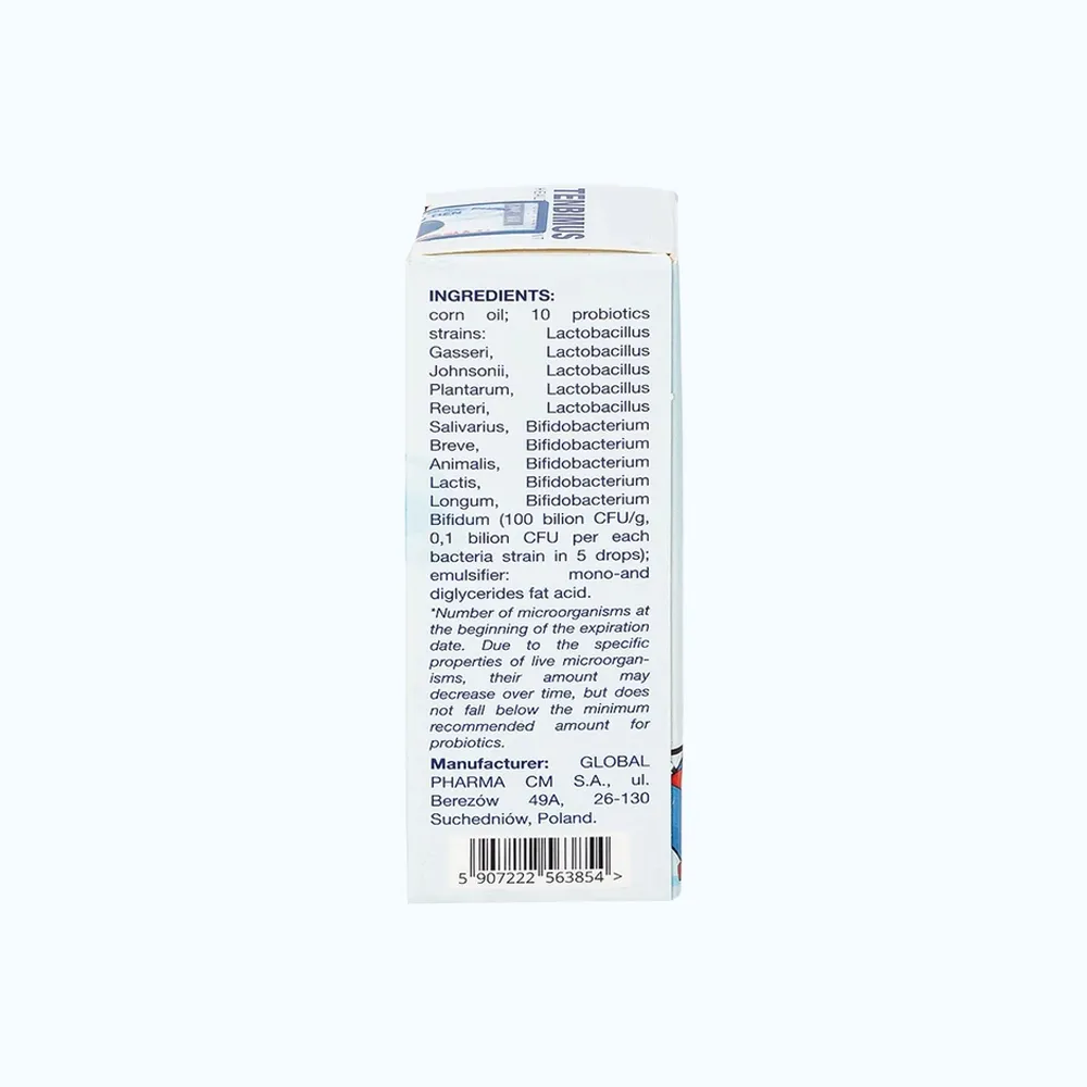 Men vi sinh Tenbimus (Chai 10ml) giúp bổ sung lợi khuẩn đường ruột 3