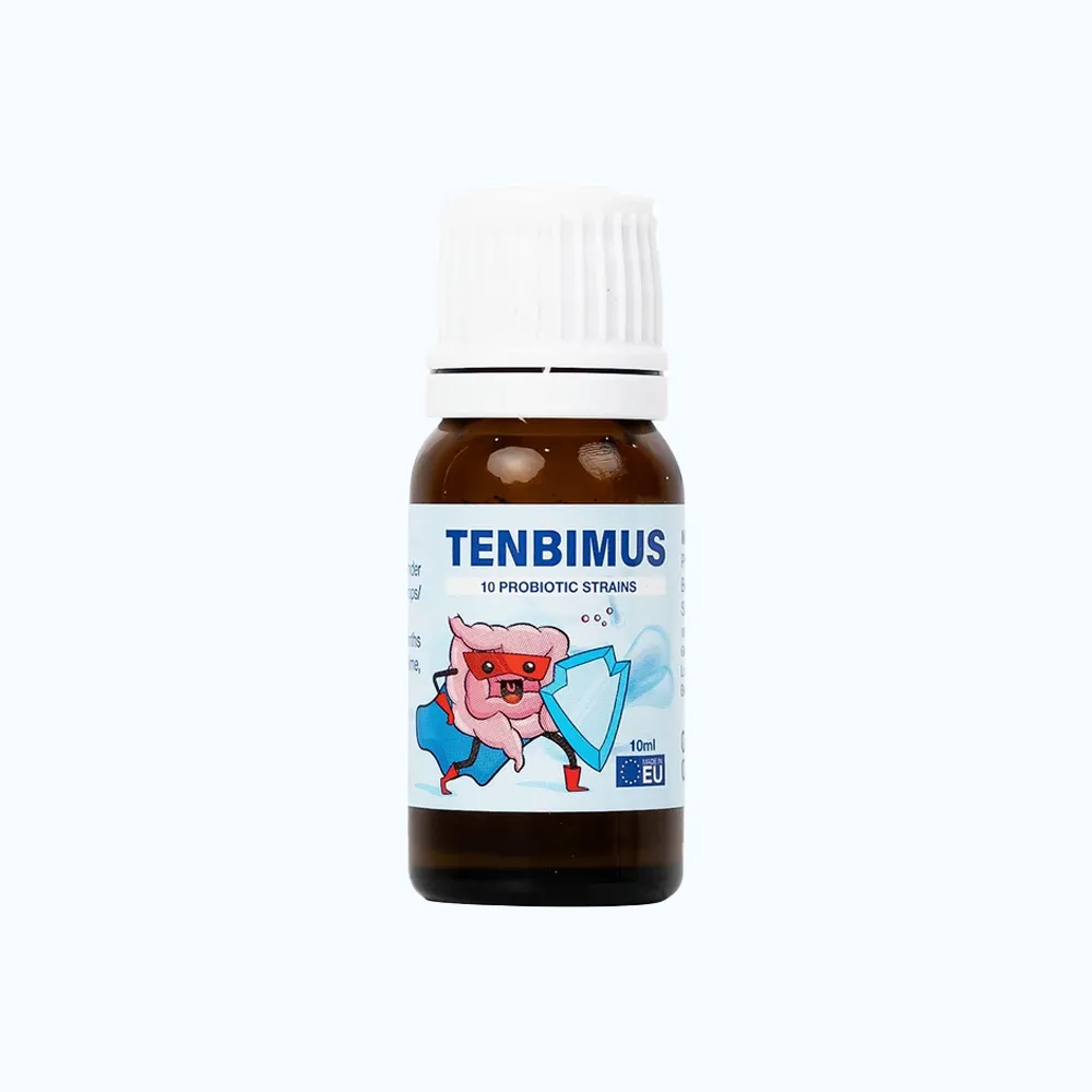 Men vi sinh Tenbimus (Chai 10ml) giúp bổ sung lợi khuẩn đường ruột 4