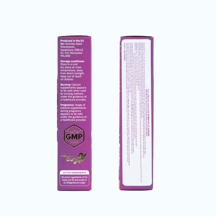 MUMMACAL-ZT DIAMOND Bổ Sung Canxi Ngừa Loãng Xương (Hộp 30 Viên) 3