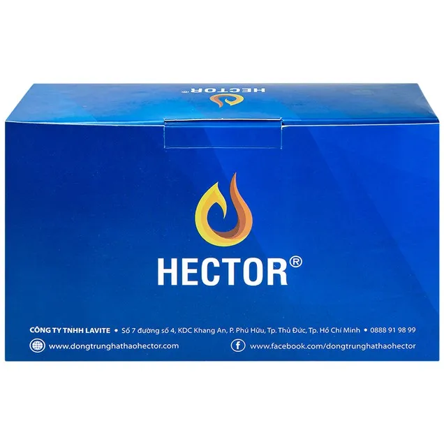 Nước Đông Trùng Hạ Thảo Hector Sâm (10 chai x 50ml) 5
