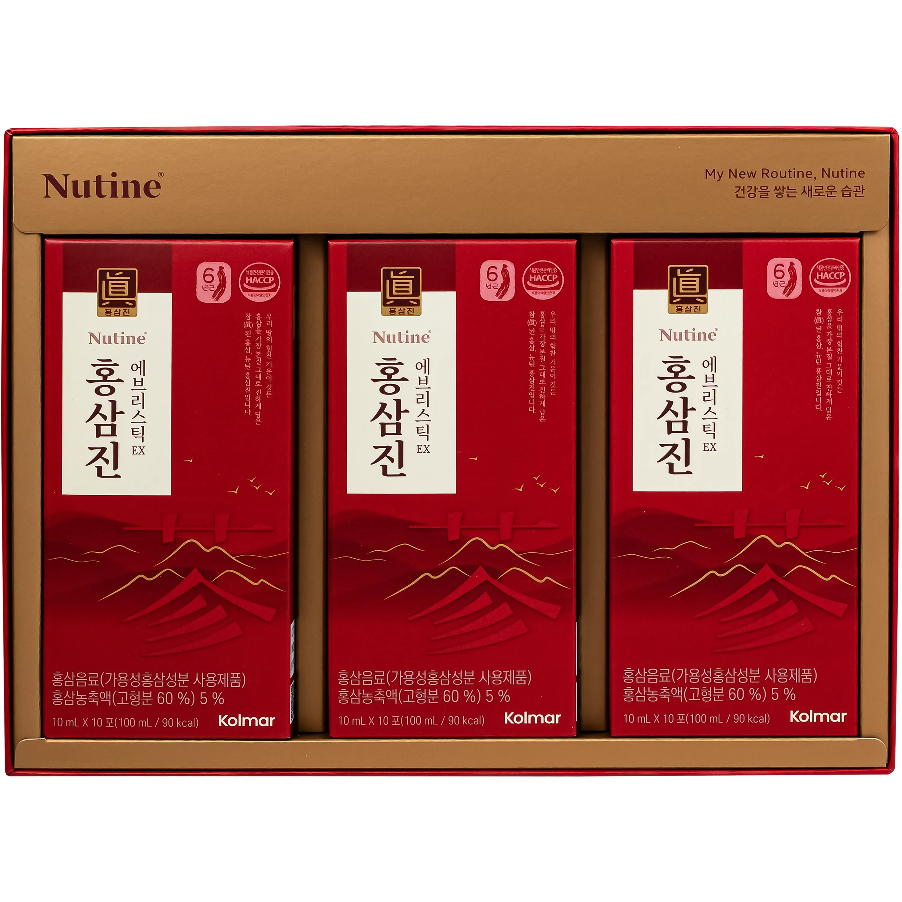 Hồng sâm cô đặc HONGSAMJIN EVERYSTICK EX hỗ trợ bồi bổ cơ thể (3 hộp x 10 gói) 6