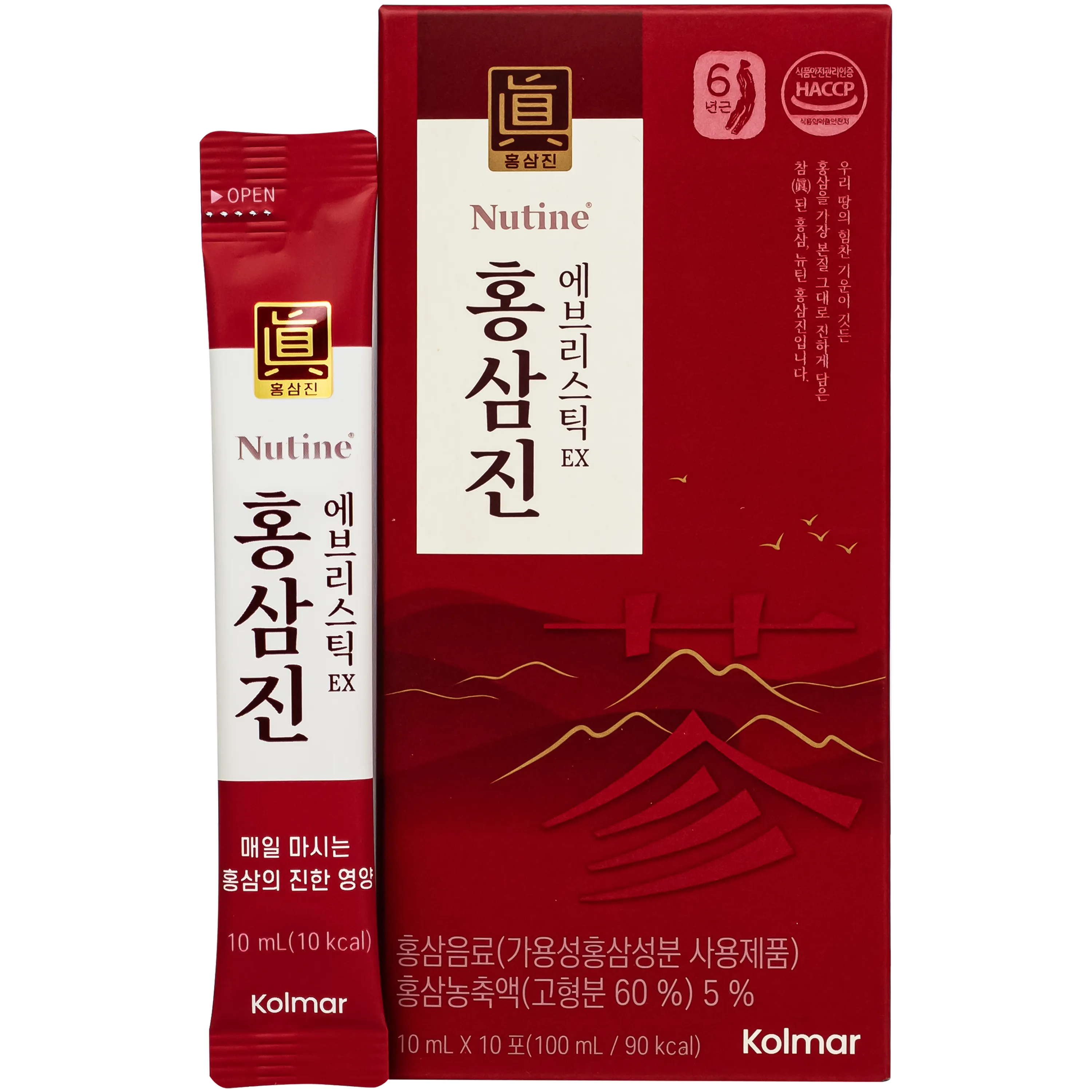 Hồng sâm cô đặc HONGSAMJIN EVERYSTICK EX hỗ trợ bồi bổ cơ thể (3 hộp x 10 gói) 7