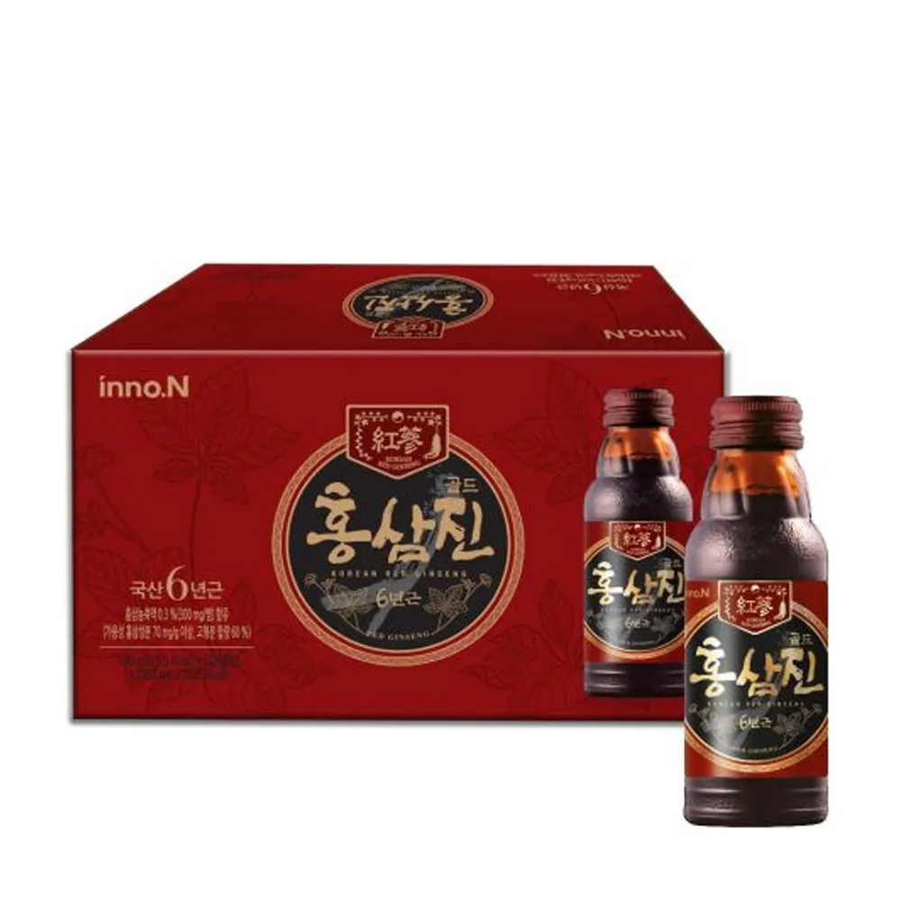 Thực phẩm bảo vệ sức khỏe NƯỚC HỒNG SÂM HONGSAMJIN GOLD (Hộp *3 Hộp Nhỏ * 5 Gói 70ml)
