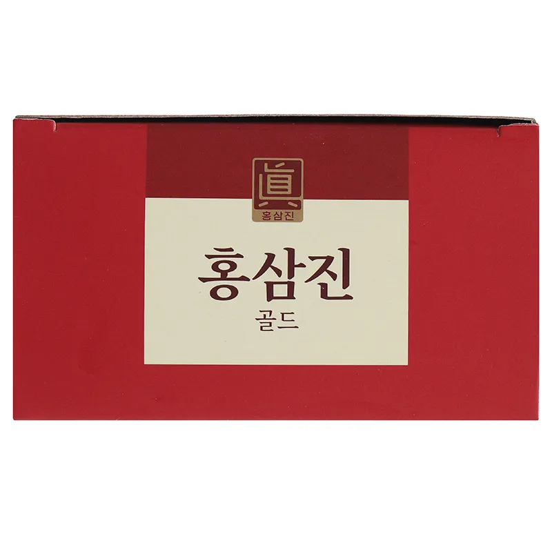 Thực phẩm bảo vệ sức khỏe NƯỚC HỒNG SÂM HONGSAMJIN GOLD (Hộp *3 Hộp Nhỏ * 5 Gói 70ml) 12