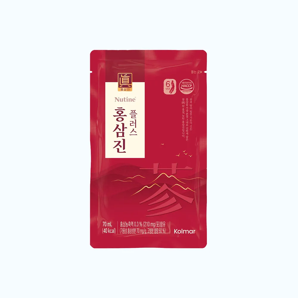 Nước Hồng Sâm Hongsamjin Plus hộp 15 gói x 70ml 2