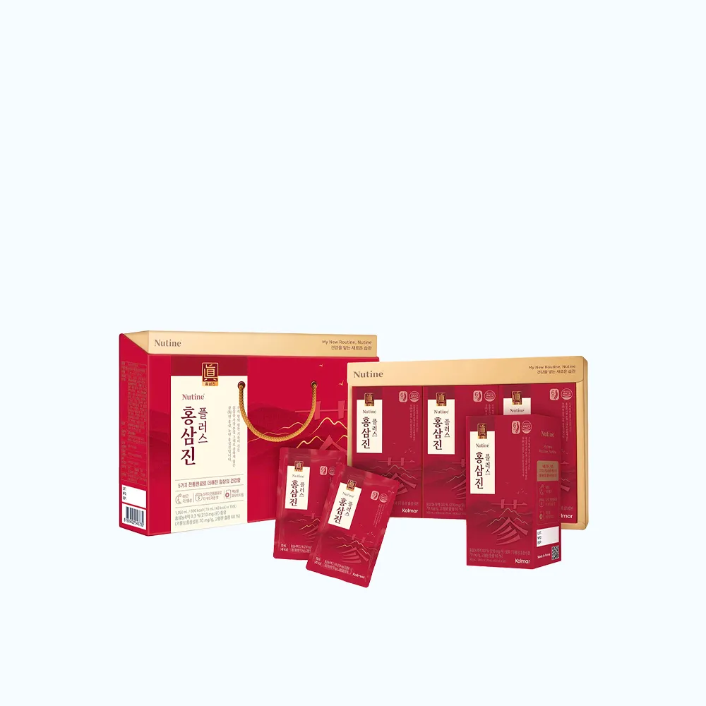 Nước Hồng Sâm Hongsamjin Plus hộp 15 gói x 70ml 3