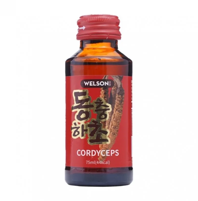 Nước uống Đông Trùng Hạ Thảo - Welson Cordyceps(10 chai x 75ml) 2