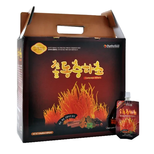 Nước uống đông trùng hạ thảo Chunho Vina Cordyceps Mitaris