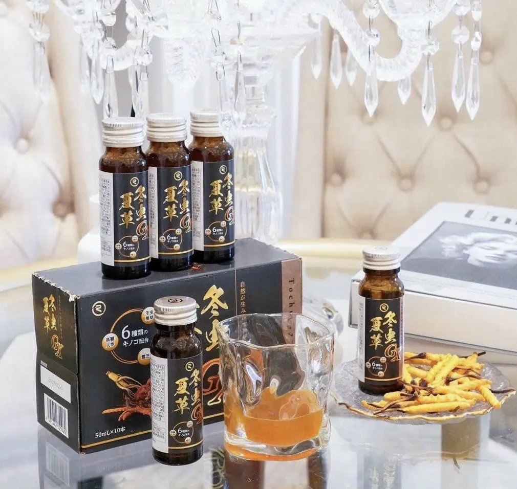 Nước Uống Đông Trùng Hạ Thảo Tochukasou GX Reiperfect Drink