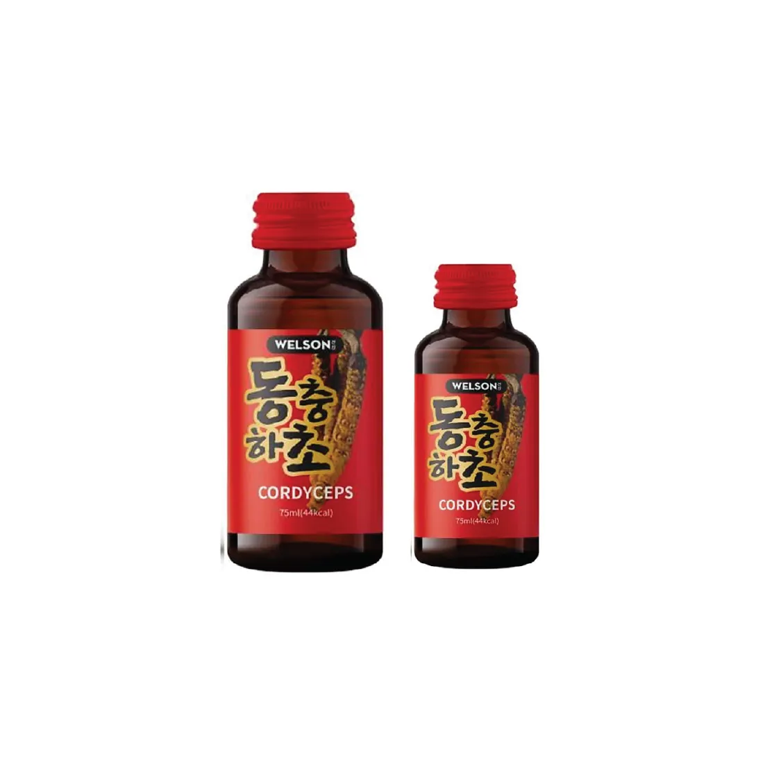 Nước Uống Đông Trùng Hạ Thảo Welson Cordyceps Hộp 10 Chai 2