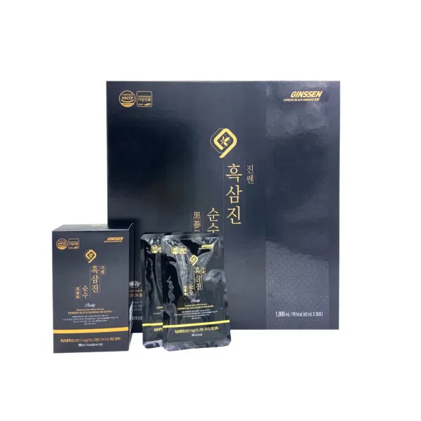 Nước uống chiết xuất hắc sâm Daedong Ginssen Black Ginseng Jin Sunsu Purity 100%