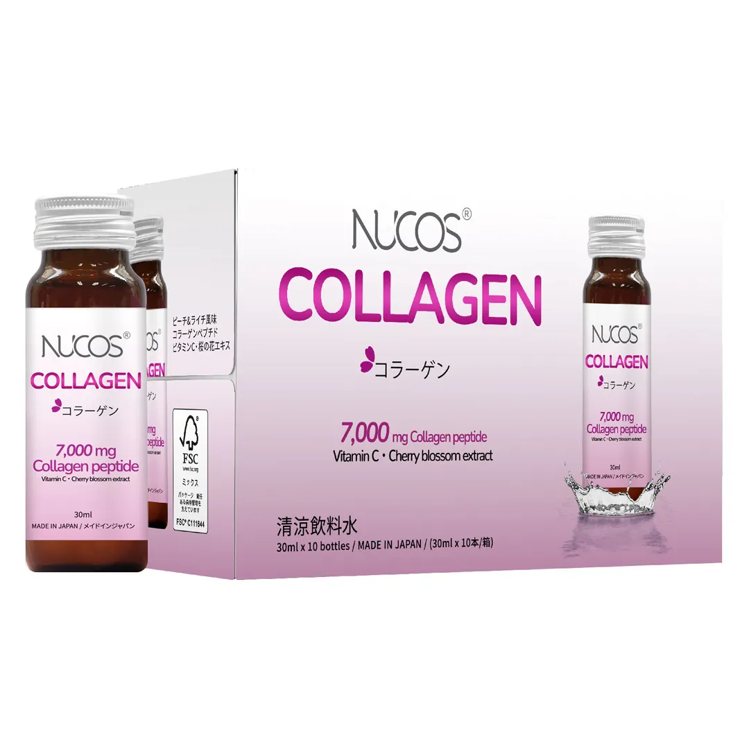 Nước Uống Collagen Nucos Thủy Phân Ngừa Lão Hóa 30mlx10 7