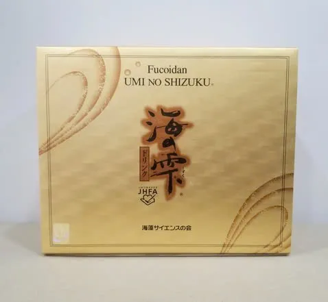 Viên uống Fucoidan Umi No Shizuku