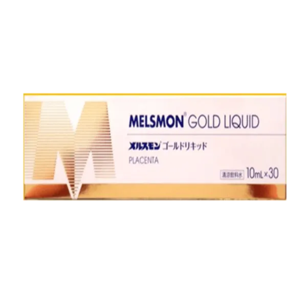 Nước uống nhau thai heo Melsmon Gold Liquid