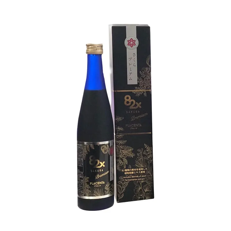 Nước uống nhau thai heo Placenta 82x Sakura Premium 500g