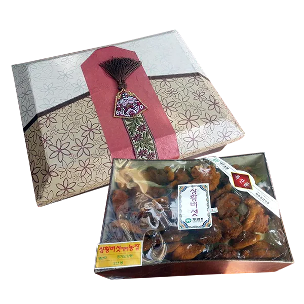 Nấm linh chi cổ núi Hàn Quốc Royal Korea Ganoderma Applanatum Mushroom