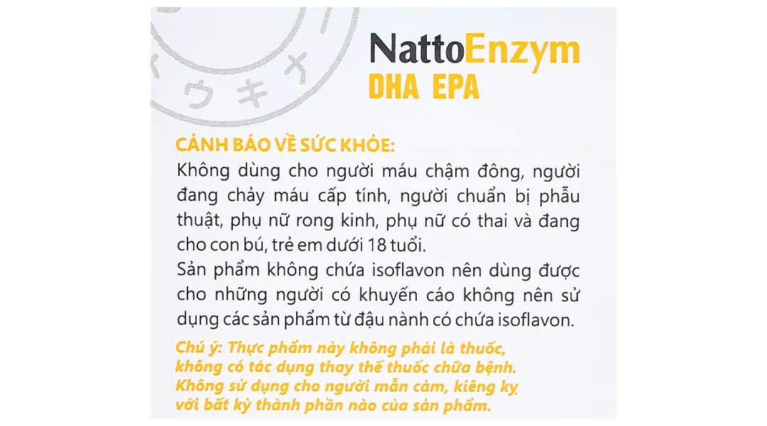 Nattoenzym DHA EPA lọ 60 viên 6