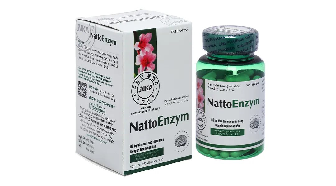 Thực phẩm bảo vệ sức khoẻ: Nattoenzym 2
