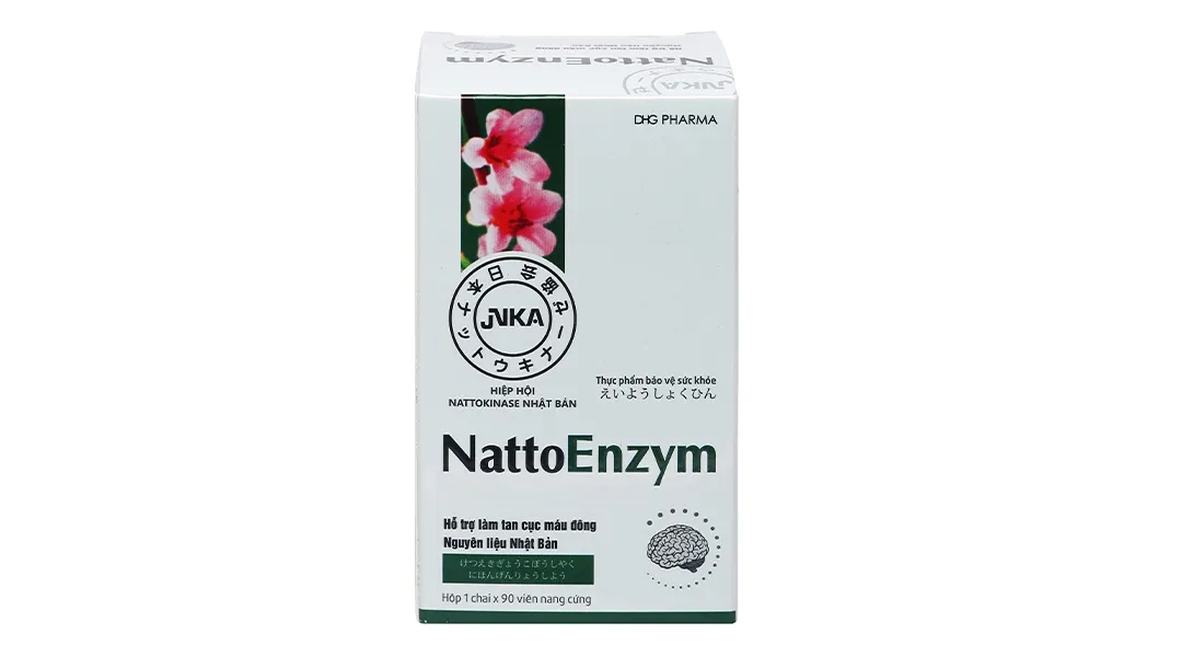 Thực phẩm bảo vệ sức khoẻ: Nattoenzym 3