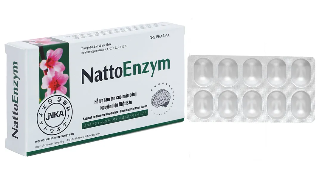 Thực phẩm bảo vệ sức khoẻ: Nattoenzym 11