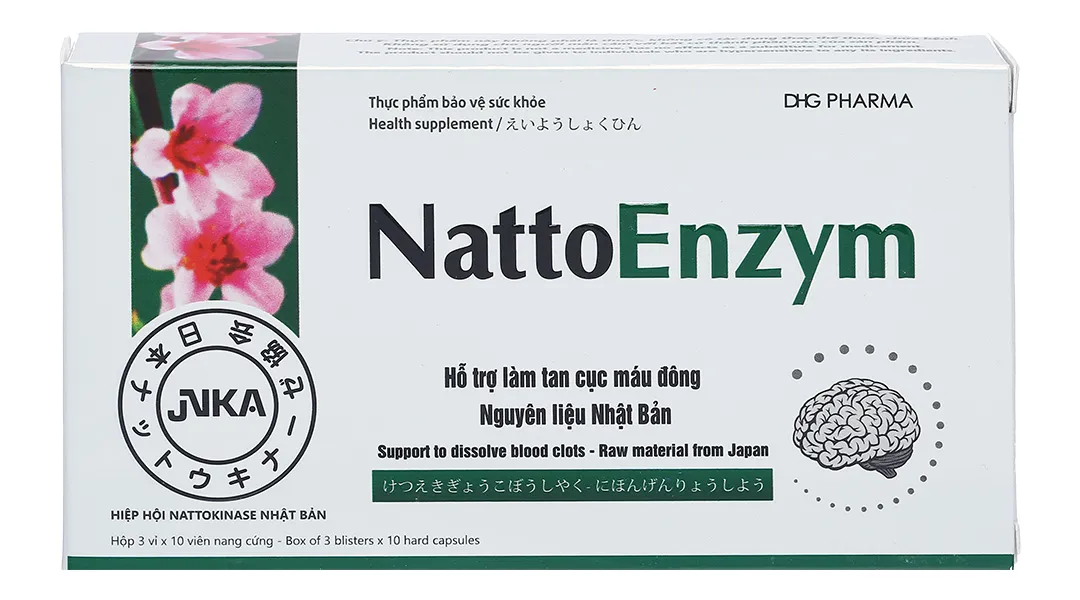 Thực phẩm bảo vệ sức khoẻ: Nattoenzym 12