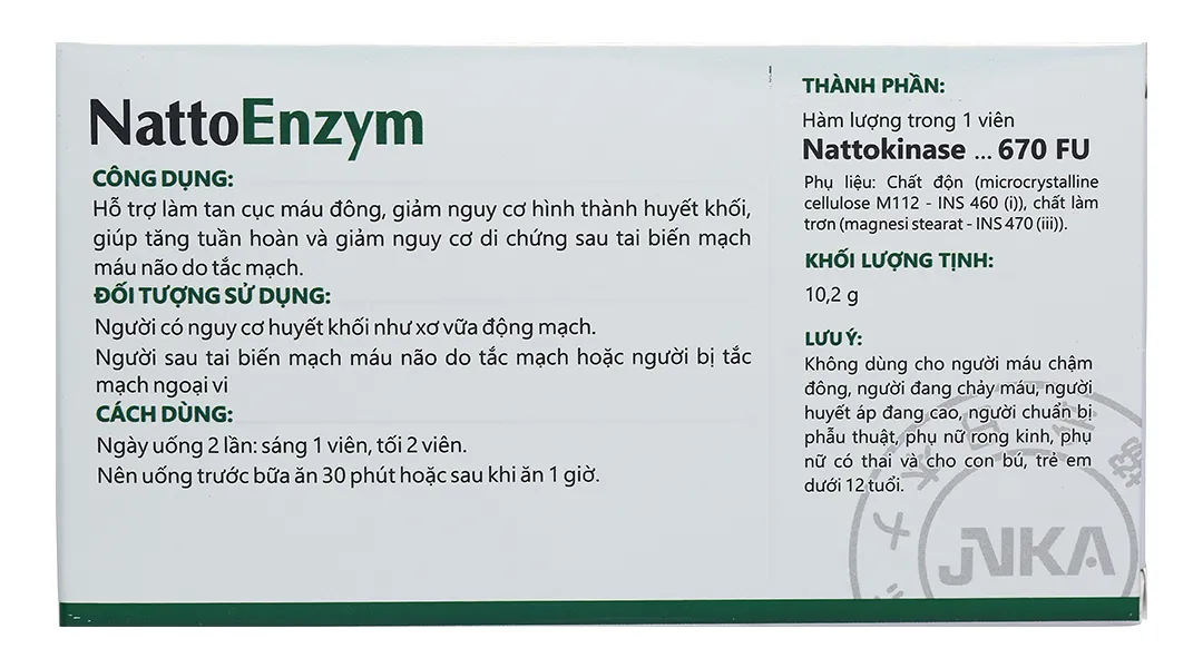 Thực phẩm bảo vệ sức khoẻ: Nattoenzym 13