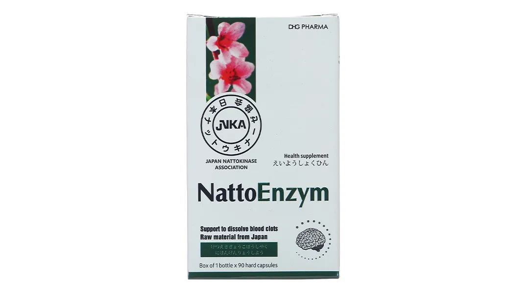Thực phẩm bảo vệ sức khoẻ: Nattoenzym 4
