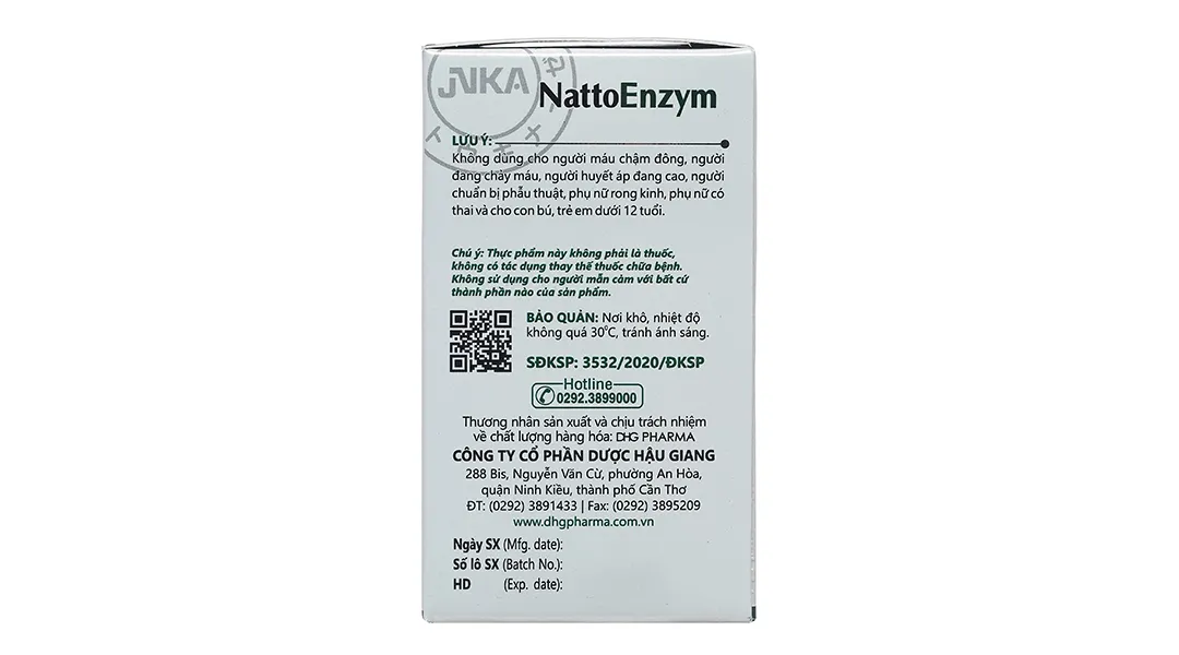 Thực phẩm bảo vệ sức khoẻ: Nattoenzym 5