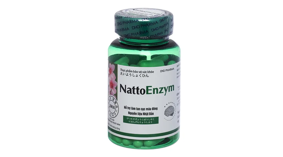 Thực phẩm bảo vệ sức khoẻ: Nattoenzym 9