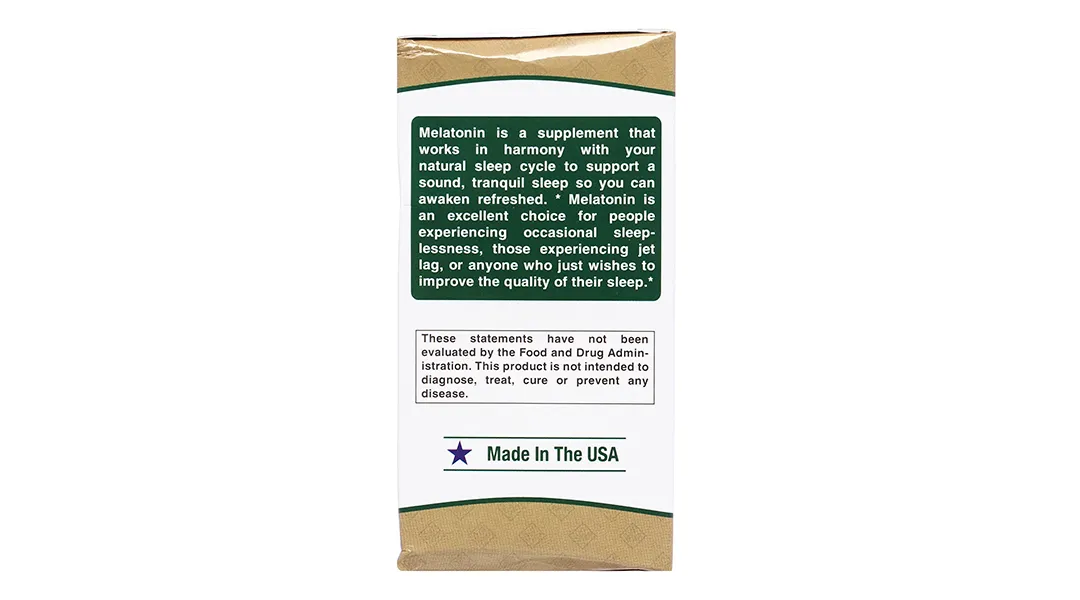MELATONIN 5MG NATURES BOUNTY 60V 4