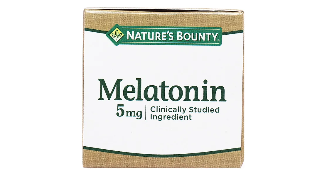 MELATONIN 5MG NATURES BOUNTY 60V 6