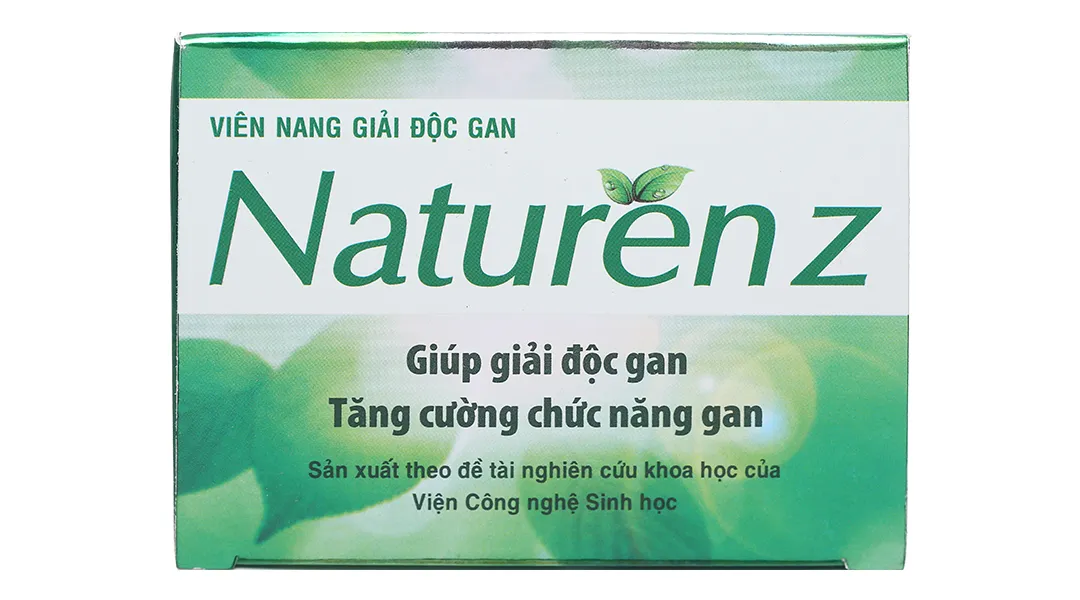 VIÊN UỐNG BỔ GAN NATUREN Z DHG 10X10 6