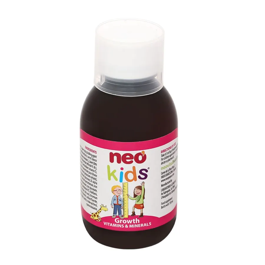 Neo Kids Growth - Phát triển chiều cao, tăng cường đề kháng cho trẻ 150ml 2