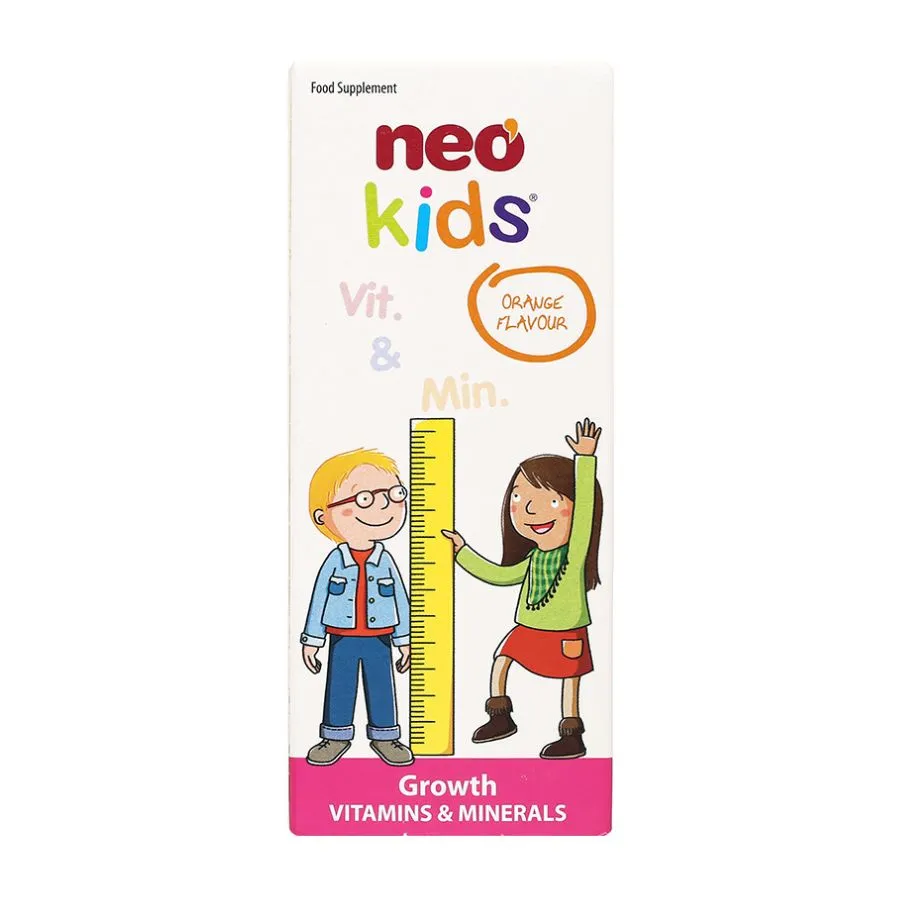 Neo Kids Growth - Phát triển chiều cao, tăng cường đề kháng cho trẻ 150ml 4